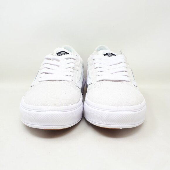 Vans Old Skool Overt CC Platform Shoe Sneaker White Check Mens 7.5 / Womens 9 US - Picture 8 of 13